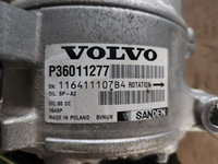 Compresor AC Volvo V60 B4204T15 D4204T9 D4204 T14 D4204T4 an 2014 2015 2016 2017 2018 2019 cod 36011277