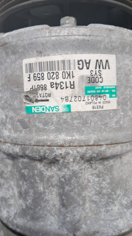Compresor AC VW CADDY cod 1K0820859F