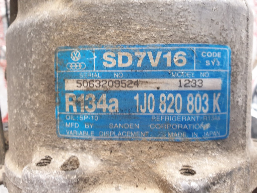 Compresor AC VW Caddy II 1.9 SDI 64cp co