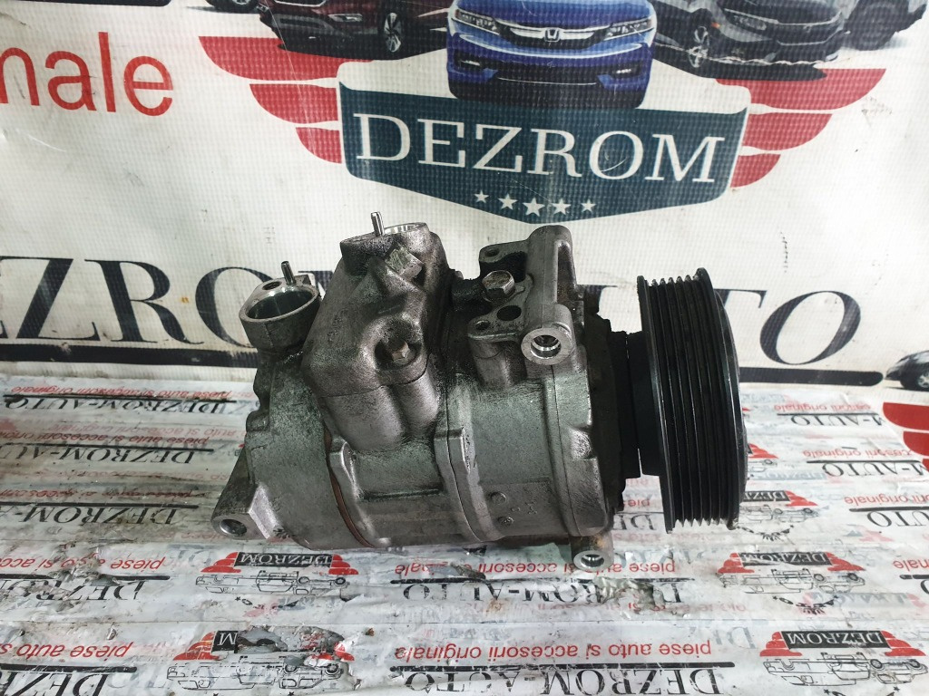 Compresor AC VW Caddy III 2.0 SDI 70cp cod piesa :