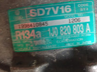 Compresor AC VW Golf 4 1.9 TDI COD1J0820803A