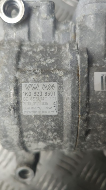 Compresor AC Vw Golf 6 1.6 MPI cod motor