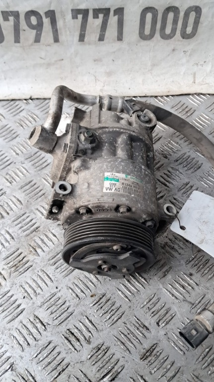 Compresor AC VW Jetta 2.0 TFSI 200Cp an 