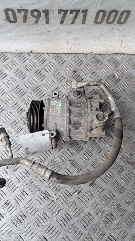 Compresor AC VW Jetta 2.0 TFSI 200Cp an 