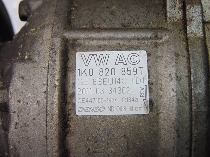 COMPRESOR AC VW JETTA IV 1.4 TSI AN 2012