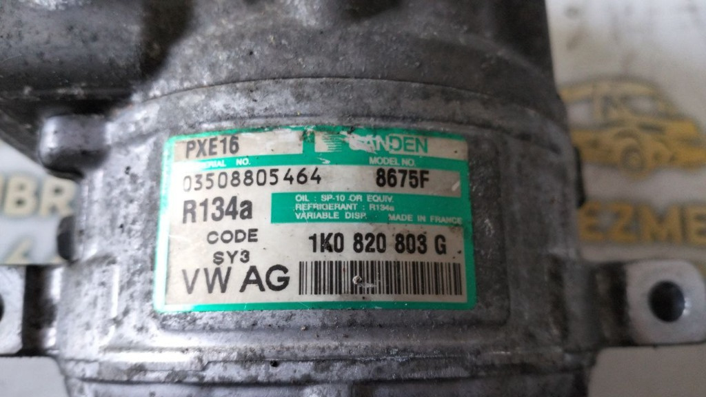 Compresor AC VW Jetta Mk6 (163) 2.0 TDI 