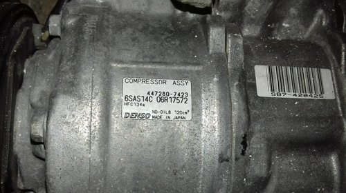Compresor AC VW / Mercedes cod: 447280-7423