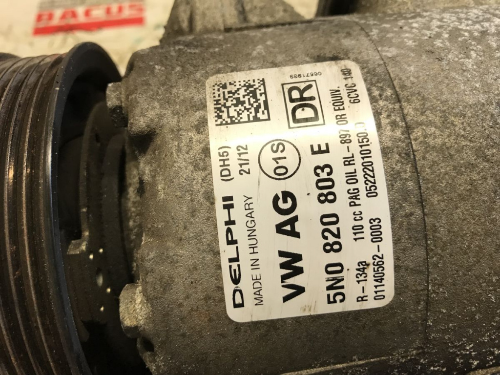 Compresor Ac Vw Passat B 6 2.0 Diesel An