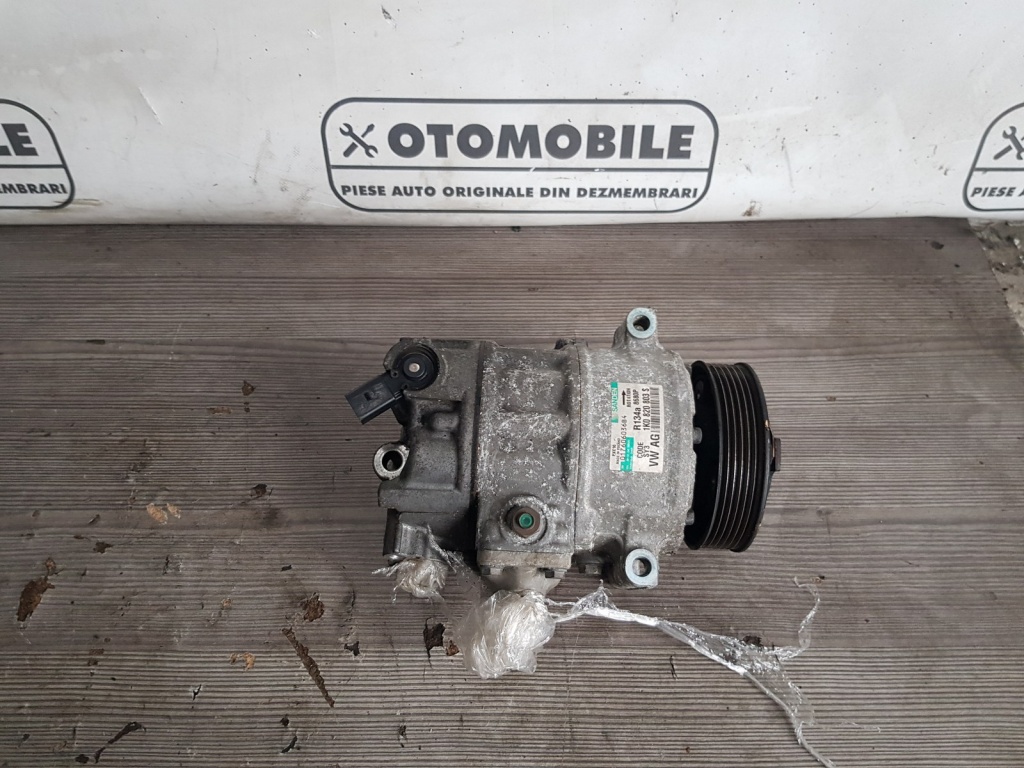Compresor AC Vw Passat B6 1.9 TDI 2005-2010 cod: 1K0820803S