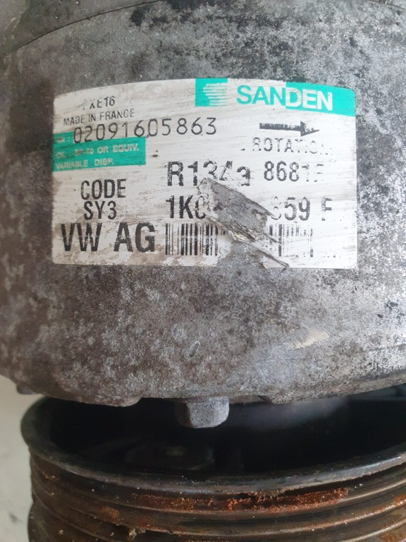 Compresor ac Vw Passat B6 2.0 Tdi CBA 20