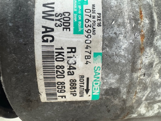 Compresor AC, VW Passat B6 , 2.0 tdi - c