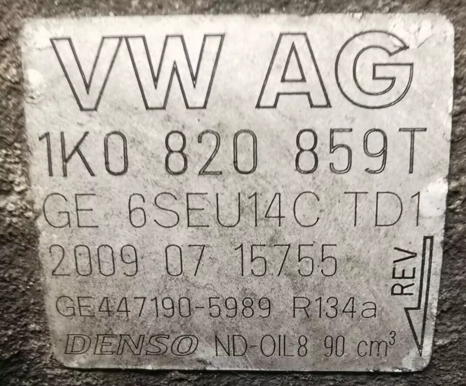 Compresor AC VW Passat B6 Variant (3C5) 