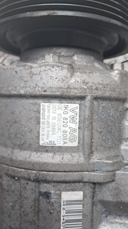 Compresor AC VW PASSAT CC B6 B7 B8 cod 1