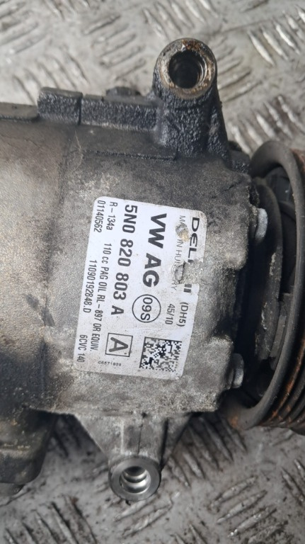 Compresor AC VW PASSAT CC B6 B7 B8 cod 5