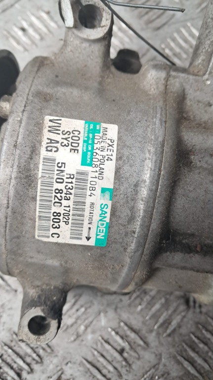 Compresor AC VW PASSAT CC B6 B7 B8 cod 5