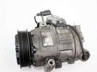Compresor AC VW Polo 1.4 Bi-Fuel (6R) [2010/03-2011/01] 60 KW, 82 CP Cod 6Q0820803G \ 6Q0 820 803 G
