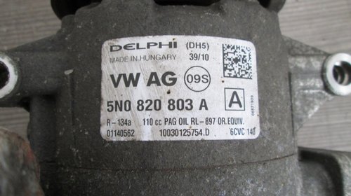 Compresor AC VW Polo 6R 1.2 TDI 2008-2012: 5N0820803A