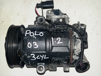 Compresor AC VW Polo, Seat Ibiza, Skoda Fabia, 1.2, 1.4 Benzina