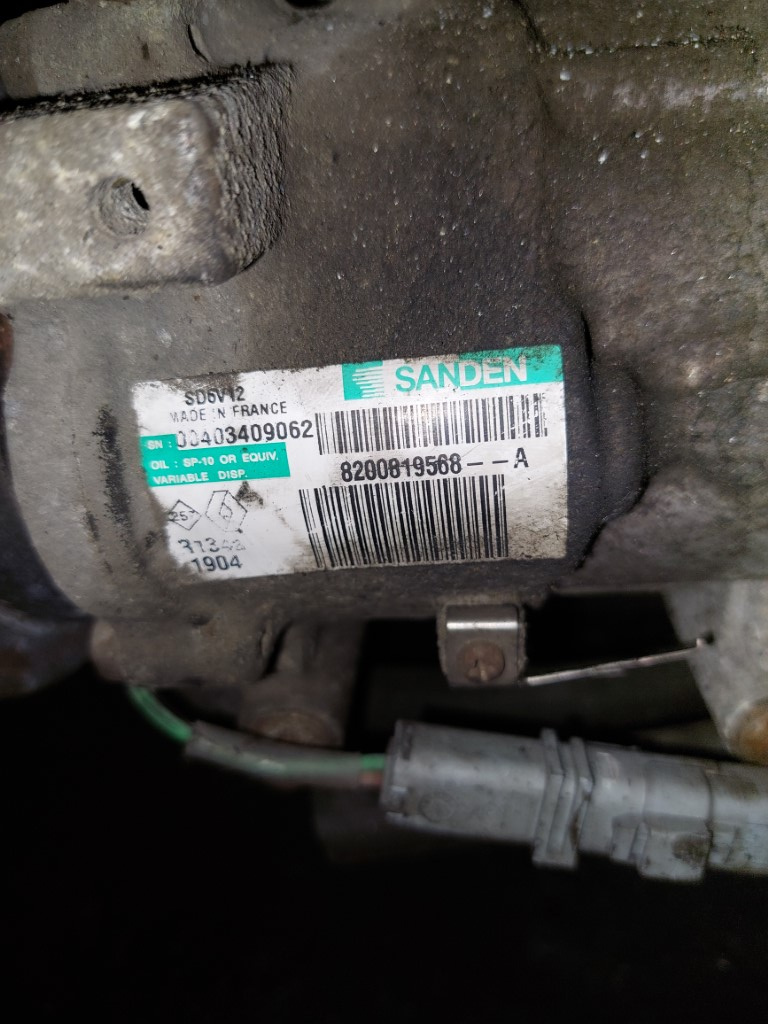 Compresor ac1.2 TCE d4f-786 Renault Clio