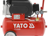 Compresor Aer 24L 8 Bar 2200W Yato YT-23300