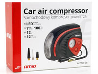 Compresor Aer Auto Amio LED 12V Acomp-08 02182