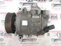 Compresor aer conditionat 1K0 820 803F Denso 7SEU16C pentru VW Passat / Polo 9N / Golf 5 / Passat B6