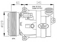 Compresor aer conditionat 32021 NRF pentru Opel Vectra Opel Omega Fiat Croma