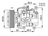 Compresor aer conditionat 32408 NRF pentru Mazda 6 Mazda Atenza Mazda 3 Mazda Cx-7