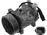 Compresor aer conditionat 35384 FEBI BILSTEIN pentru Vw Beetle Vw Carocha Vw Coccinelle Vw Escarabajo Vw Fusca Vw Kaefer Vw Kever Vw Super Skoda Favorit Vw Caravelle Vw Transporter Vw Vanagon Vw Cc Vw Passat Vw Derby Vw Flight Vw Polo Bmw Seria 3 Vw 