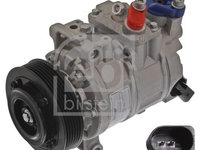 Compresor aer conditionat 45286 FEBI BILSTEIN pentru Vw Passat Seat Ibiza Seat Leon Skoda Octavia Vw Jetta Vw Vento Audi A3 Vw Golf Skoda Superb Audi Tt Vw Tiguan Skoda Fabia Skoda Roomster Vw Eos Vw Caddy Vw Cc Vw Beetle Vw Novo Audi A1 Audi Q3 Vw P