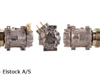 Compresor aer conditionat 51-0716 ELSTOCK pentru Dacia Logan Dacia Duster Dacia Sandero Renault Symbol Renault Thalia Renault Logan Renault Tondar