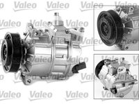 Compresor aer conditionat 699357 VALEO pentru Vw Polo 1.6 [6r] bifuel Benzina/Autogaz (GPL) 82cp/60kw CNKA 2011 2012 2013 2014 2015 2016 2017 2018 2019 2020 2021 2022 2023 2024