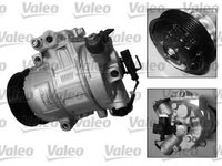 Compresor aer conditionat 699383 VALEO pentru Seat Ibiza Skoda Fabia Skoda Praktik Skoda Roomster Audi A2 Vw Lupo Vw Golf Vw Bora Vw Jetta Seat Cordoba Vw Derby Vw Polo Vw Fox