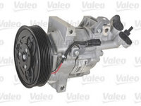 Compresor aer conditionat 813256 VALEO pentru Renault Fluence Dacia Duster Dacia Logan Dacia Lodgy Dacia Sandero Dacia Dokker