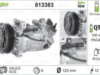 Compresor aer conditionat 813383 VALEO pentru Renault Clio Renault Captur