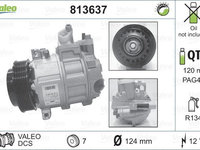 Compresor aer conditionat 813637 VALEO pentru Mercedes-benz C-class Mercedes-benz Cls Mercedes-benz E-class Mercedes-benz Clk Mercedes-benz Clc-class