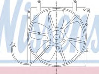 Compresor aer conditionat 89332 NISSENS pentru Renault Modus Renault Twingo Nissan Cube Renault Kangoo Renault Clio Renault Euro Nissan Nv200 Nissan Dualis Nissan Qashqai Nissan Note Nissan March Nissan Micra Nissan Tiida Renault Wind Nissan Juke