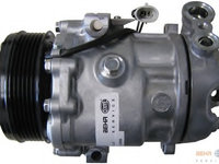 Compresor aer conditionat 8FK 351 127-261 HELLA pentru Opel Corsa 2000 2001 2002 2003 2004 2005 2006 2007 2008 2009