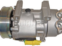 Compresor aer conditionat ACP10000S MAHLE pentru CitroEn Berlingo Peugeot 206 Peugeot 406 Peugeot 307 Peugeot 807 Peugeot 1007 Peugeot 607 Peugeot 207 CitroEn C3 Peugeot Partner CitroEn Xsara