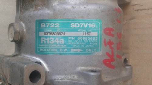 Compresor Aer Conditionat Alfa 156