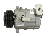 Compresor aer conditionat Alfa Romeo 159, 2005-2012, Fiat Croma, 2005-2011, motor 1.8, 103kw, Saab 9-3, 2002-2013, 1.8, 90kw, benzina, rola curea 114 mm, 5 caneluri, tip Sanden: PXV16