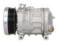 Compresor aer conditionat Alfa Romeo Mito (955), 2008-, motor 1.4/1.4 T-Jet/1.4 Multiair/1.4 TB Multiair, Mito QV (955), 2008-, motorizare 1.4 TB Multiair, benzina, rola curea 110 mm, 5 caneluri, de tip Denso: 5SL12C