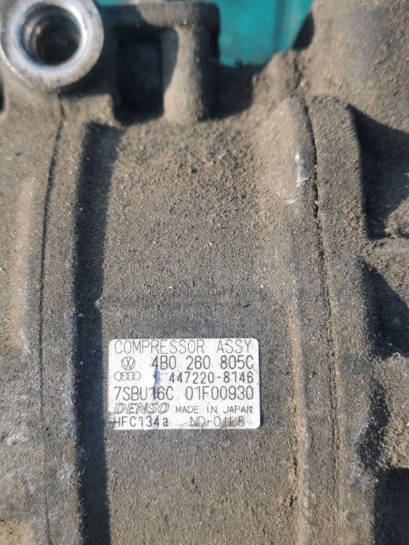 Compresor aer conditionat audi a6 2.5 td