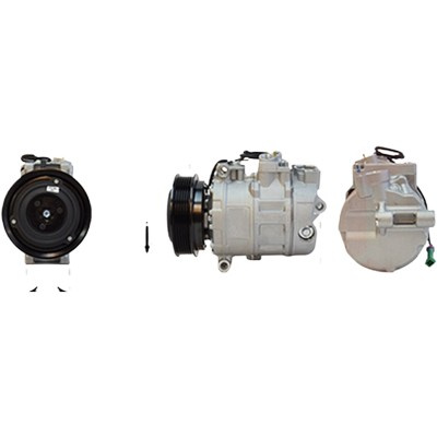 Compresor aer conditionat AUDI A6 C5 1997->2005