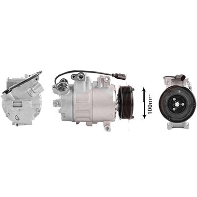 Compresor aer conditionat AUDI A8 4E2; 4E8 2002-&g
