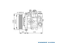 Compresor aer conditionat Audi AUDI Q5 (8R) 2008-2016 #2 0300K313