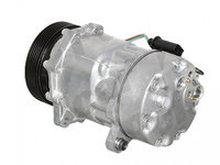 Compresor aer conditionat Audi TT, 1998-2006, motorizare 1.8 T, 120/140/176kw, benzina, rola curea 119 mm, 6 caneluri, tip Sanden: SD7V16