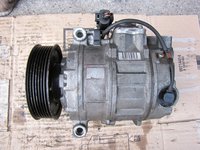 Compresor Aer Conditionat Audi/VW Motorizari 3.7/4.2Benzina Cod Compresor 4E0260805F