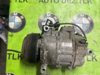 Compresor aer conditionat BMW Seria 1 (2004-2011) [E81, E87] 2.0 d 177 cp N47D20C 143 cp 6452 6987862 03