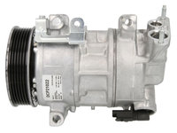 Compresor aer conditionat Citroen Berlingo, 2008-2018, motor 1.6 HDI, 55kw/73kw/88kw, diesel, rola curea 113 mm, 6 caneluri, de tip Denso: 5SEL12